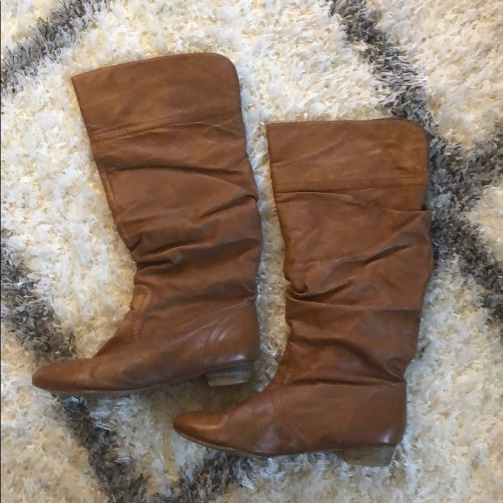 Genuine leather Steve Madden boot